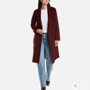 Vince Classic Straight Coat